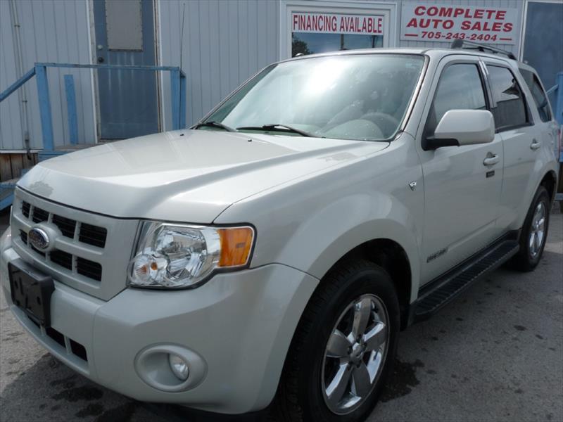 Photo of  2008 Ford Escape Limited  for sale at Complete Auto in Peterborough, ON