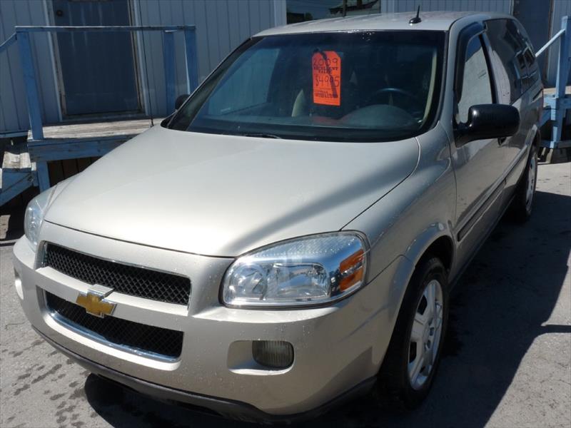 Photo of  2009 Chevrolet Uplander LS  for sale at Complete Auto in Peterborough, ON
