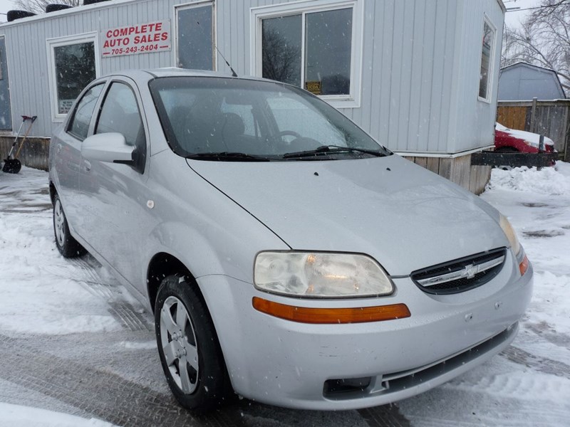 Photo of  2006 Chevrolet Aveo LS  for sale at Complete Auto in Peterborough, ON