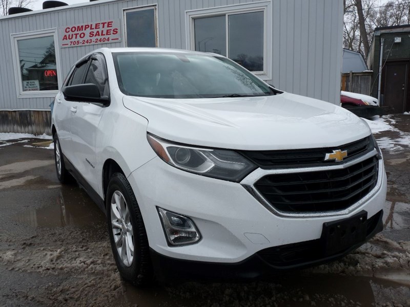 Photo of  2018 Chevrolet Equinox LS  for sale at Complete Auto in Peterborough, ON