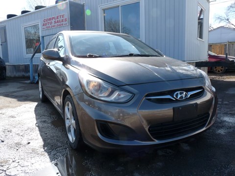 Photo of Used 2012 Hyundai Accent GS  for sale at Complete Auto in Peterborough, ON