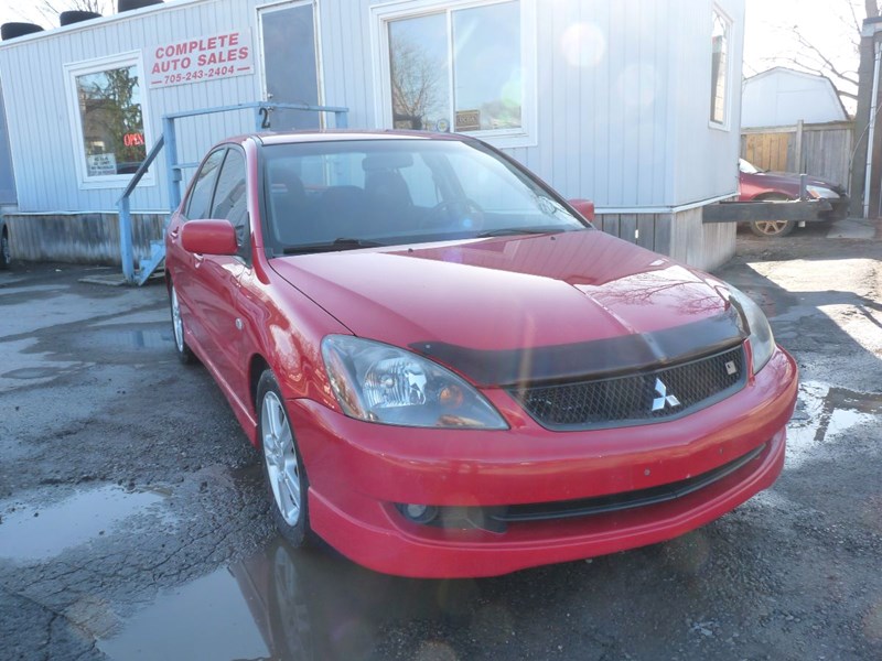 Photo of  2006 Mitsubishi Lancer Ralliart  for sale at Complete Auto in Peterborough, ON