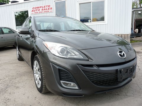 Photo of Used 2010 Mazda MAZDA3 S Grand Touring for sale at Complete Auto in Peterborough, ON