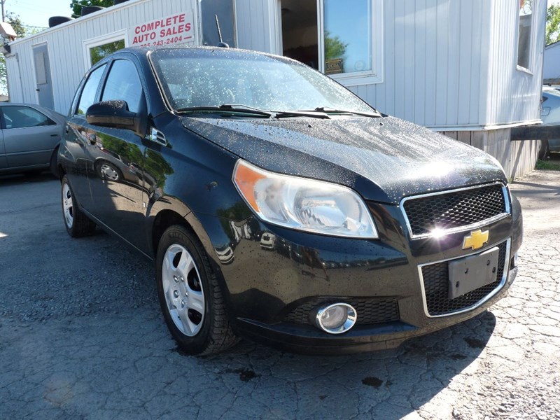 Photo of  2009 Chevrolet Aveo5 LT  for sale at Complete Auto in Peterborough, ON