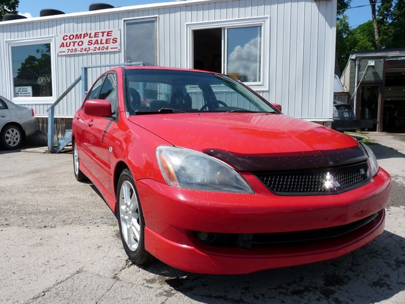 Photo of  2006 Mitsubishi Lancer Ralliart  for sale at Complete Auto in Peterborough, ON