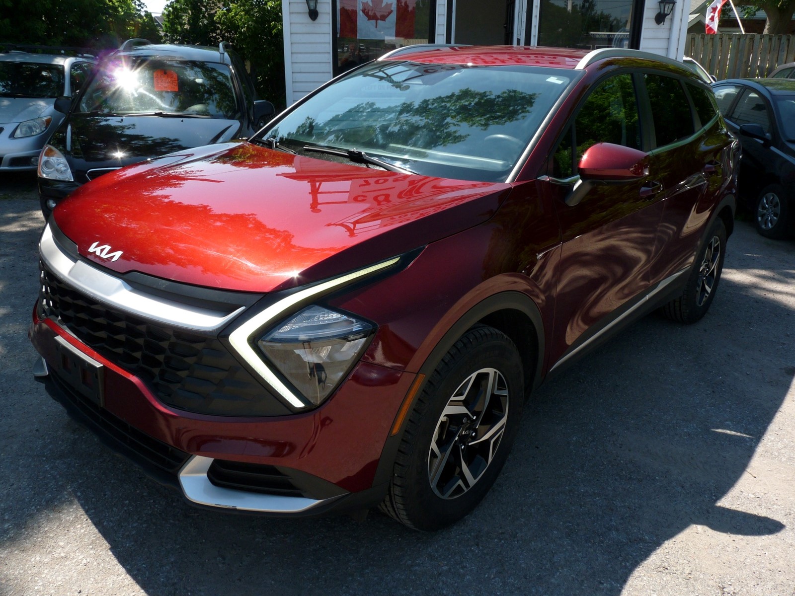 Photo of 2023 KIA Sportage LX AWD for sale at Complete Auto in Peterborough, ON
