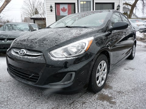 Photo of 2017 Hyundai Accent SE  for sale at Complete Auto in Peterborough, ON