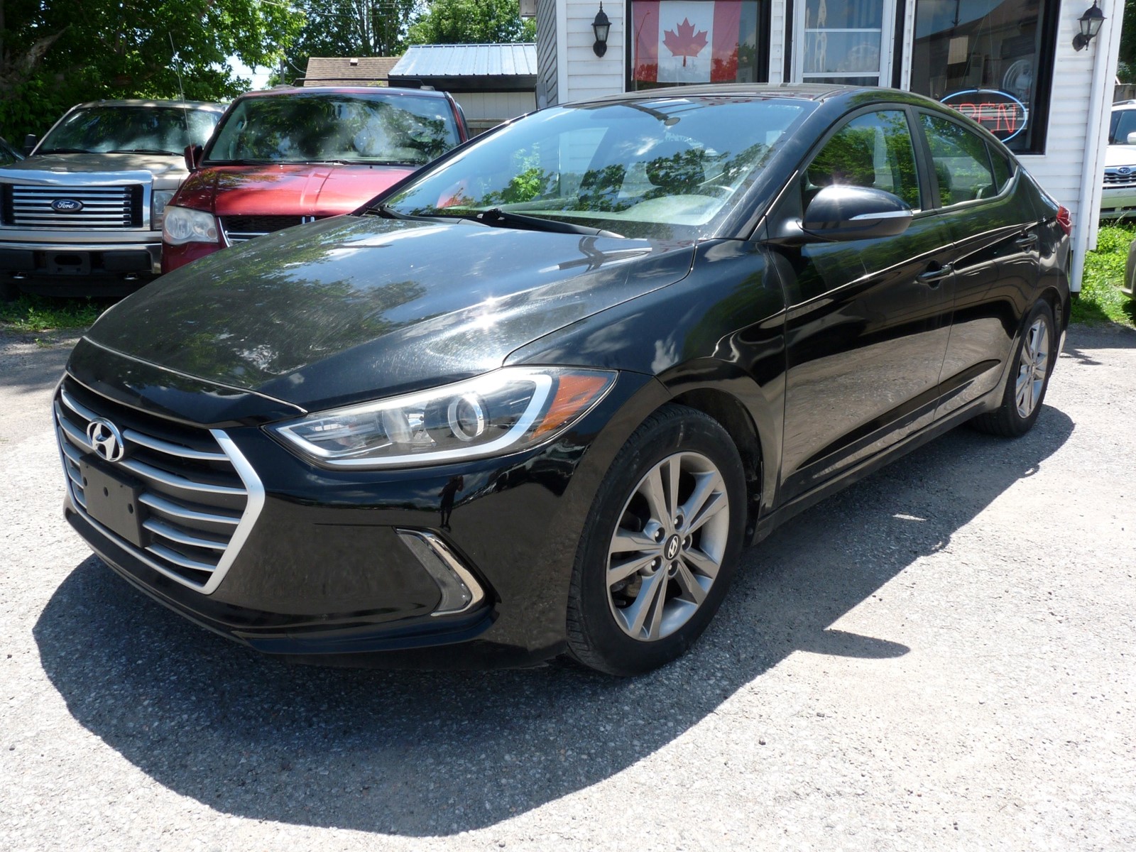 Photo of 2018 Hyundai Elantra Limited  for sale at Complete Auto in Peterborough, ON