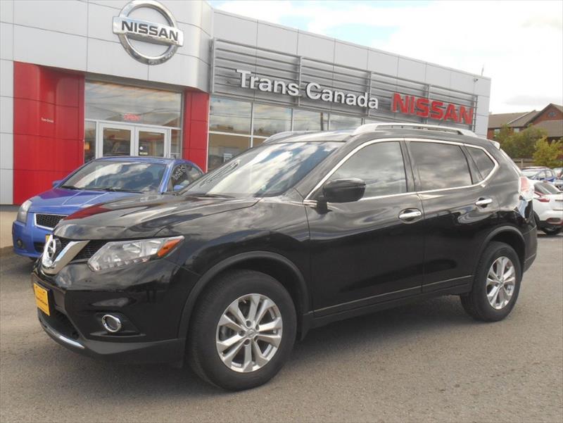 Photo of  2016 Nissan Rogue SV  for sale at Trans Canada Nissan in Peterborough, ON