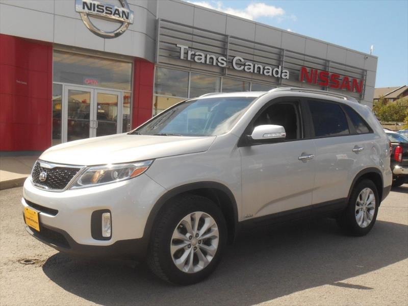 Photo of  2014 KIA Sorento EX V6 for sale at Trans Canada Nissan in Peterborough, ON