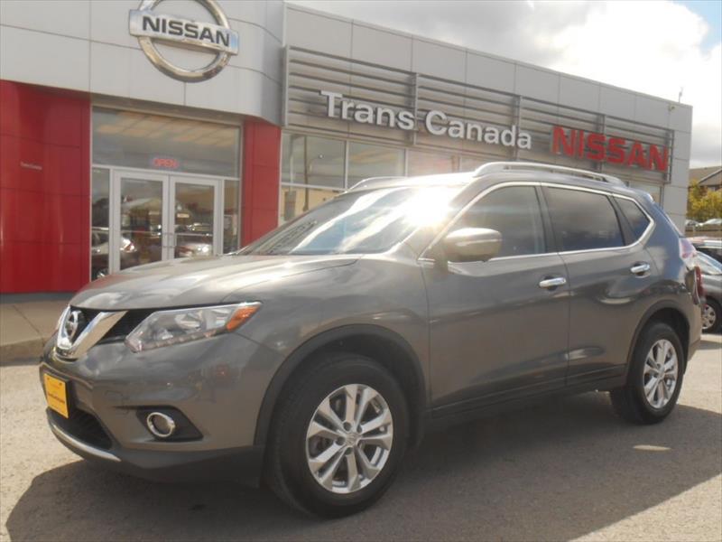 Photo of  2015 Nissan Rogue SV  for sale at Trans Canada Nissan in Peterborough, ON