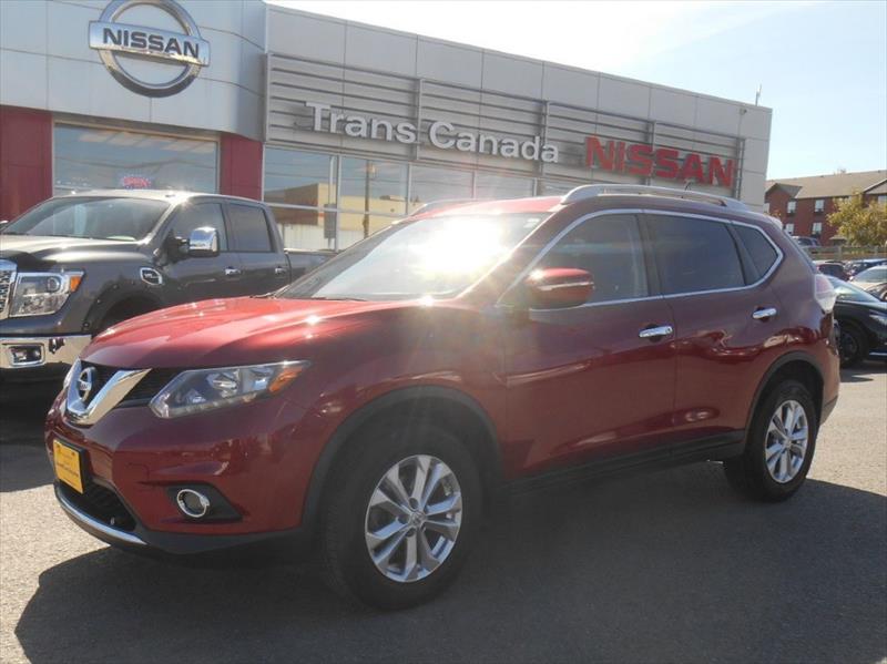 Photo of  2015 Nissan Rogue SV  for sale at Trans Canada Nissan in Peterborough, ON
