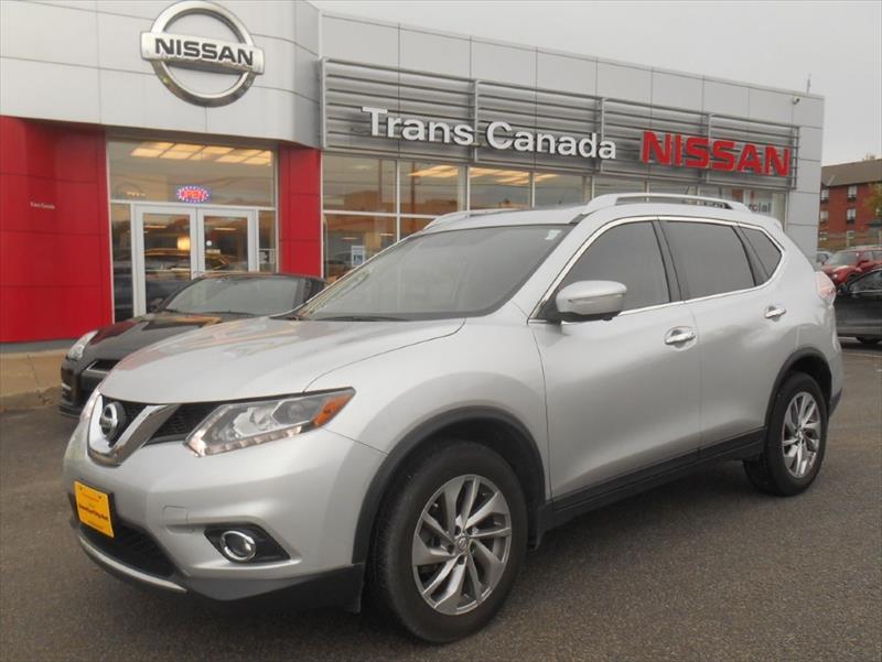 Photo of  2015 Nissan Rogue SL  for sale at Trans Canada Nissan in Peterborough, ON