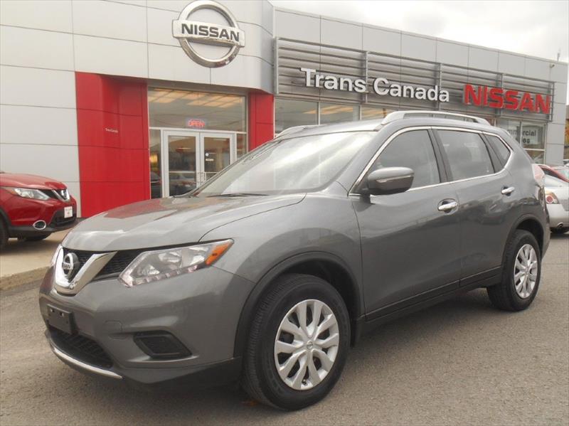 Photo of  2015 Nissan Rogue S  for sale at Trans Canada Nissan in Peterborough, ON