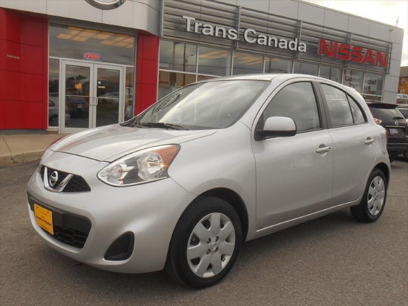 Photo of  2015 Nissan Micra SV  for sale at Trans Canada Nissan in Peterborough, ON
