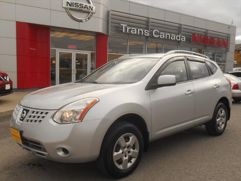 Photo of  2010 Nissan Rogue S  for sale at Trans Canada Nissan in Peterborough, ON