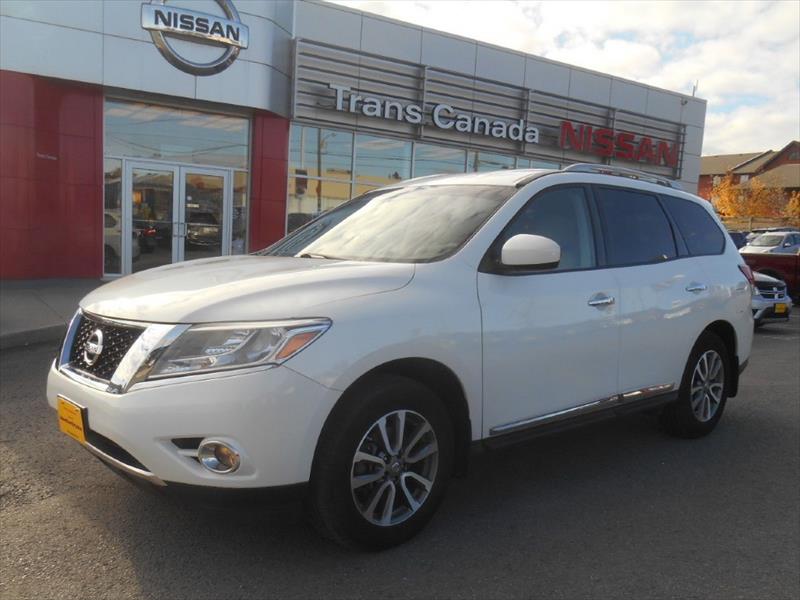 Photo of  2014 Nissan Pathfinder SL  for sale at Trans Canada Nissan in Peterborough, ON