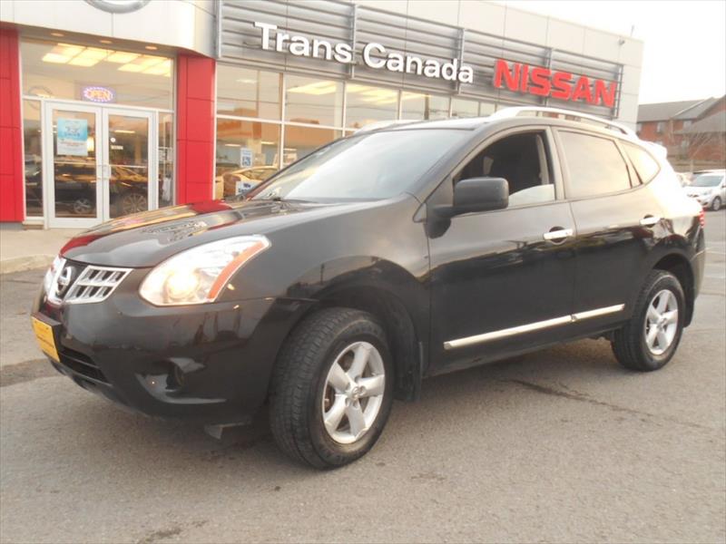 Photo of  2013 Nissan Rogue SV  for sale at Trans Canada Nissan in Peterborough, ON