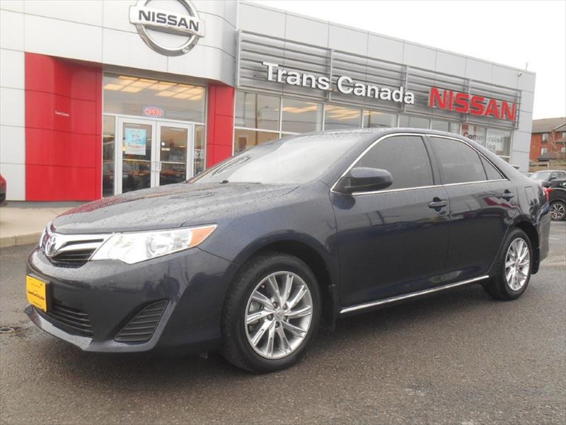Photo of  2014 Toyota Camry LE  for sale at Trans Canada Nissan in Peterborough, ON