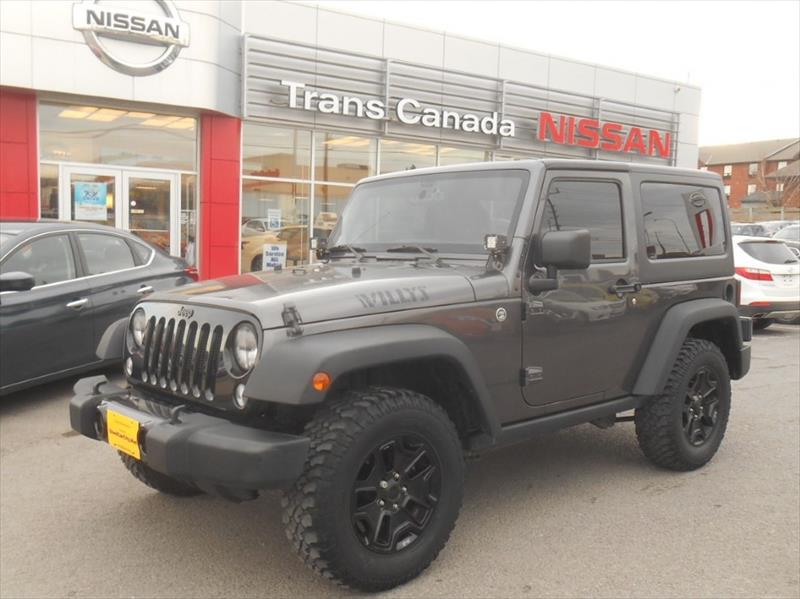 Photo of  2014 Jeep Wrangler Sport  for sale at Trans Canada Nissan in Peterborough, ON