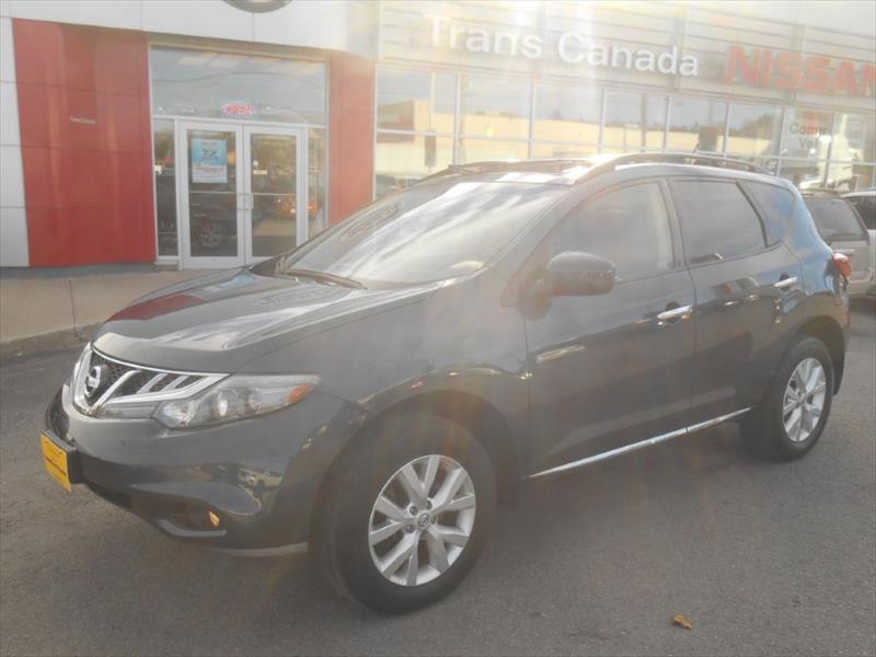 Photo of  2013 Nissan Murano SV  for sale at Trans Canada Nissan in Peterborough, ON