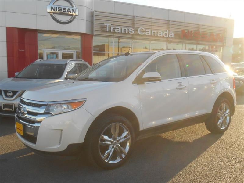 Photo of  2014 Ford Edge Limited  for sale at Trans Canada Nissan in Peterborough, ON