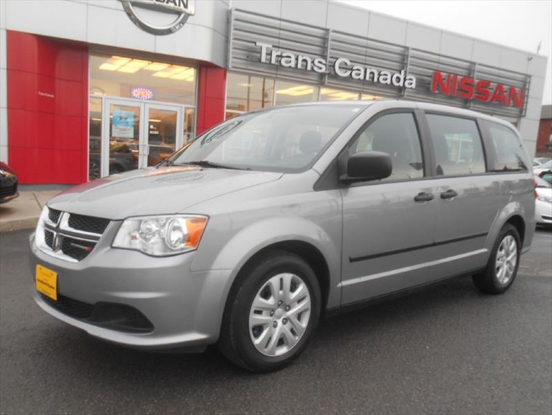 Photo of  2014 Dodge Grand Caravan SE  for sale at Trans Canada Nissan in Peterborough, ON