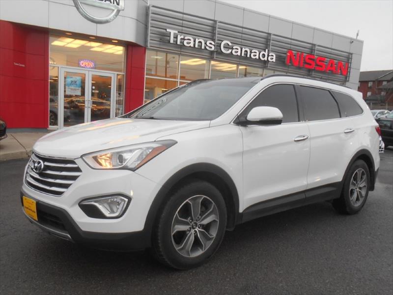Photo of  2016 Hyundai Santa Fe XL  for sale at Trans Canada Nissan in Peterborough, ON