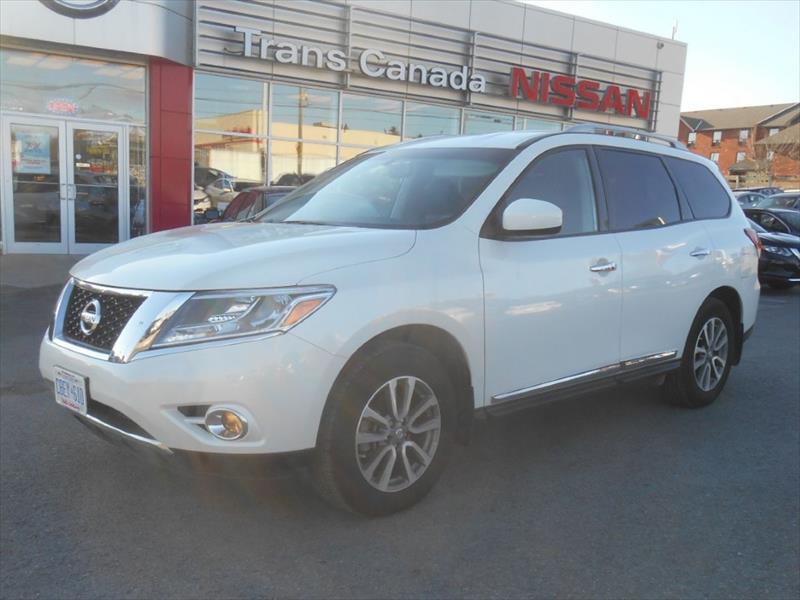 Photo of  2016 Nissan Pathfinder SL  for sale at Trans Canada Nissan in Peterborough, ON