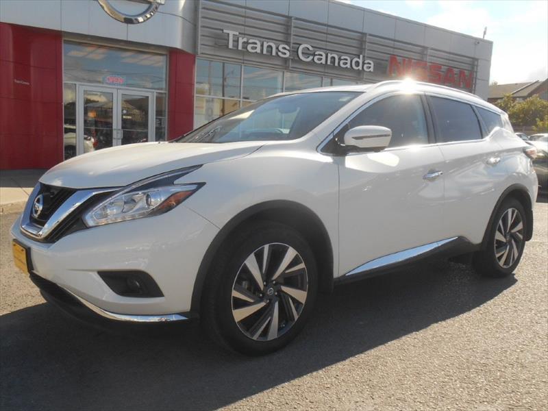 Photo of  2016 Nissan Murano Platinum  for sale at Trans Canada Nissan in Peterborough, ON