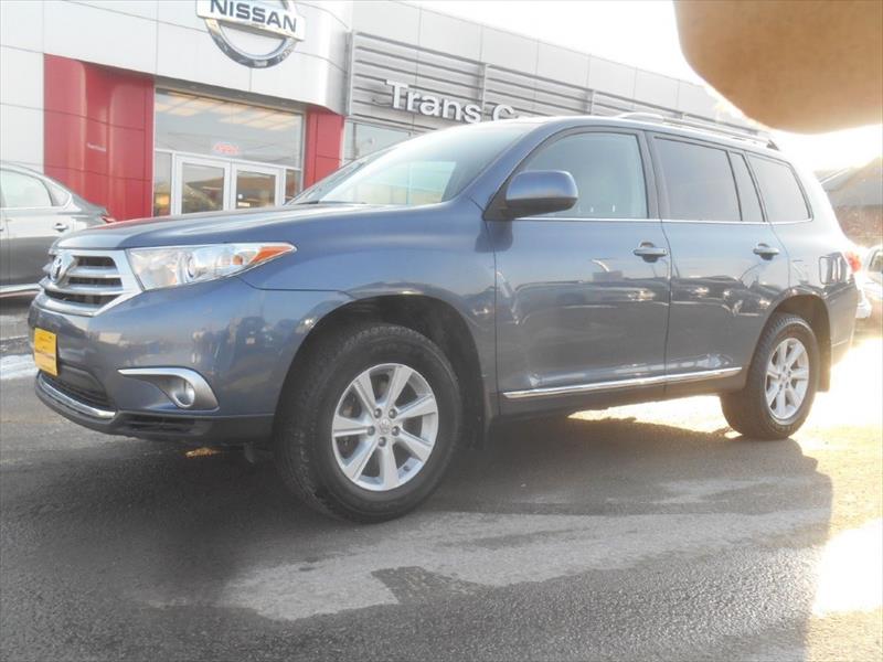 Photo of  2013 Toyota Highlander   for sale at Trans Canada Nissan in Peterborough, ON