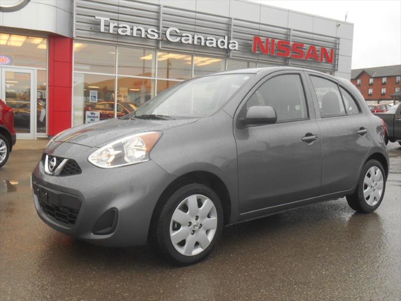 Photo of  2017 Nissan Micra SV  for sale at Trans Canada Nissan in Peterborough, ON