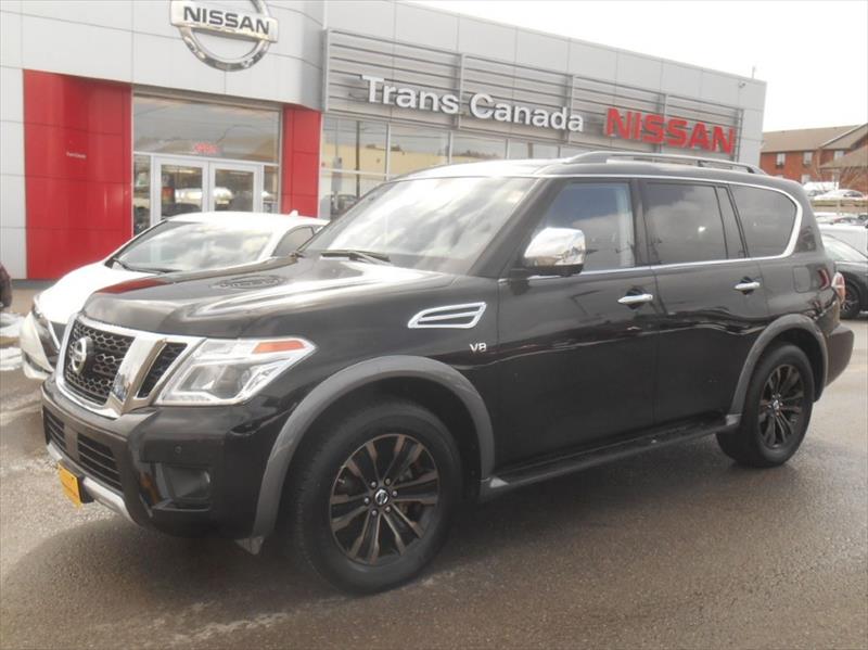 Photo of  2017 Nissan Armada Platinum  for sale at Trans Canada Nissan in Peterborough, ON