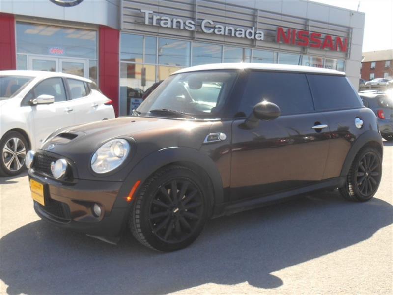 Photo of  2010 Mini Cooper S  for sale at Trans Canada Nissan in Peterborough, ON