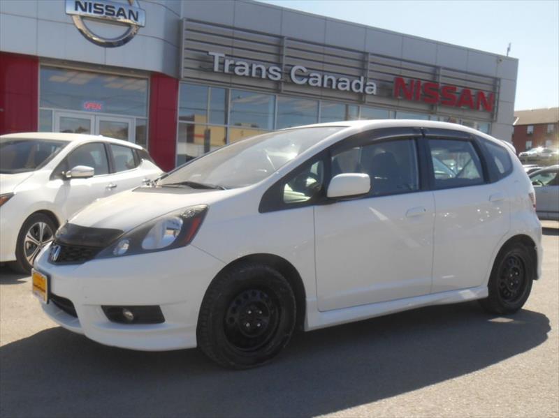 Photo of  2013 Honda Fit LX Sport for sale at Trans Canada Nissan in Peterborough, ON