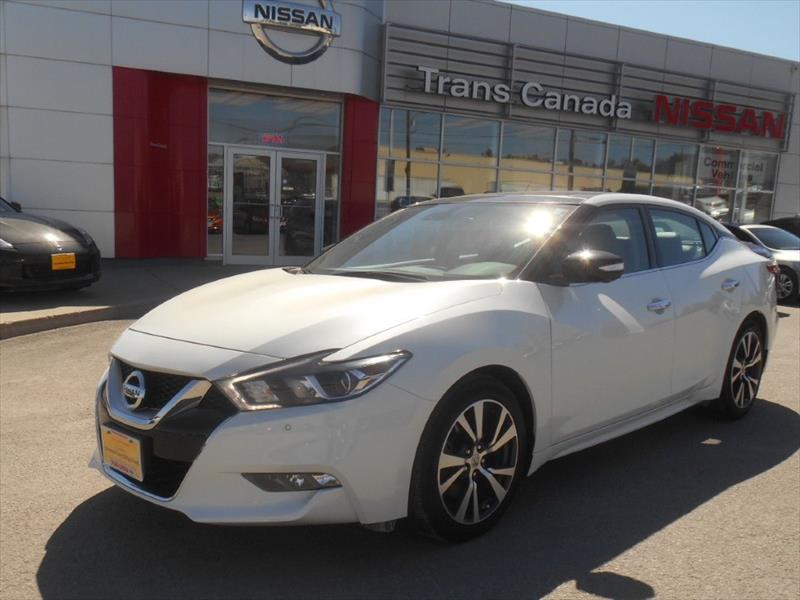 Photo of  2016 Nissan Maxima Platinum  for sale at Trans Canada Nissan in Peterborough, ON