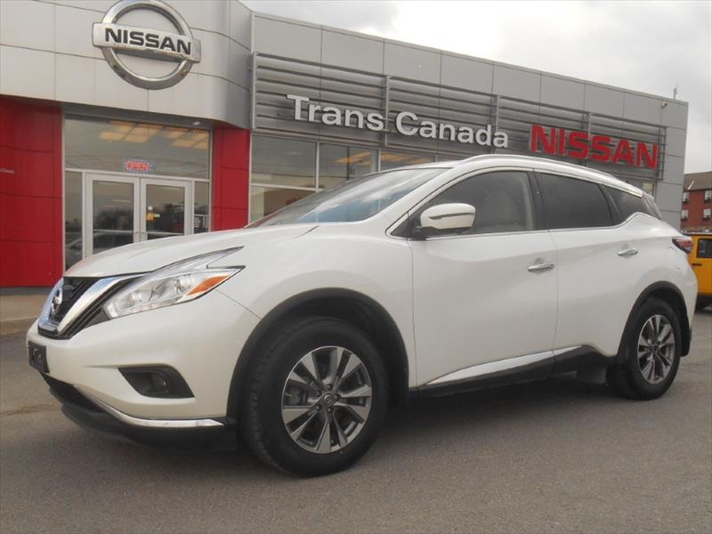 Photo of  2016 Nissan Murano SL  for sale at Trans Canada Nissan in Peterborough, ON