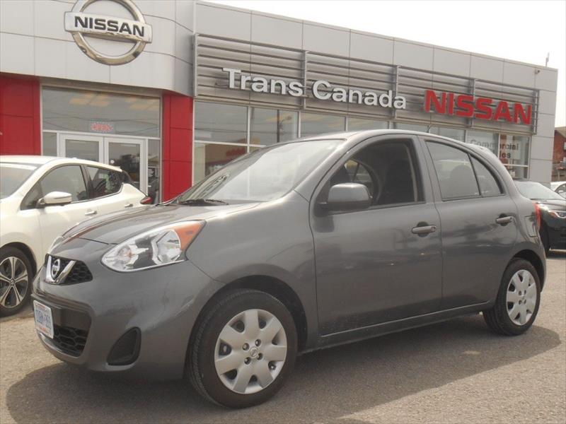 Photo of  2017 Nissan Micra SV  for sale at Trans Canada Nissan in Peterborough, ON