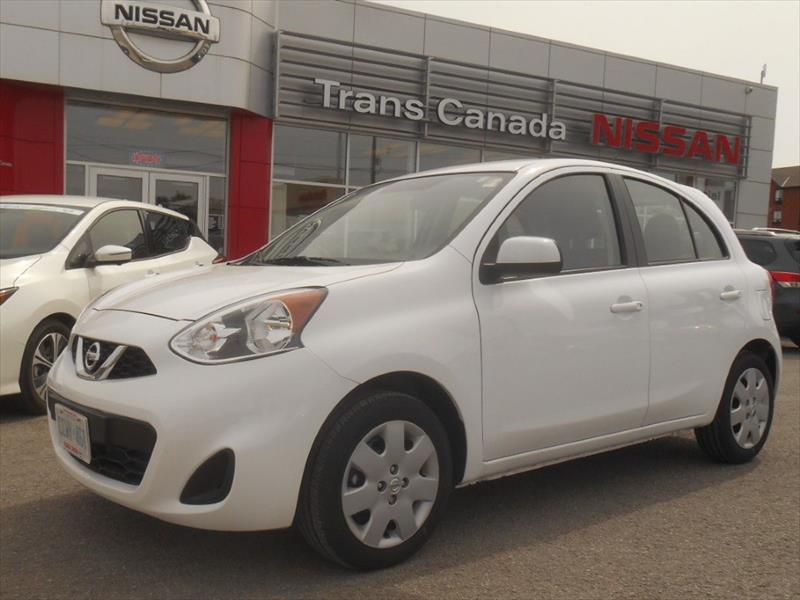 Photo of  2017 Nissan Micra   for sale at Trans Canada Nissan in Peterborough, ON