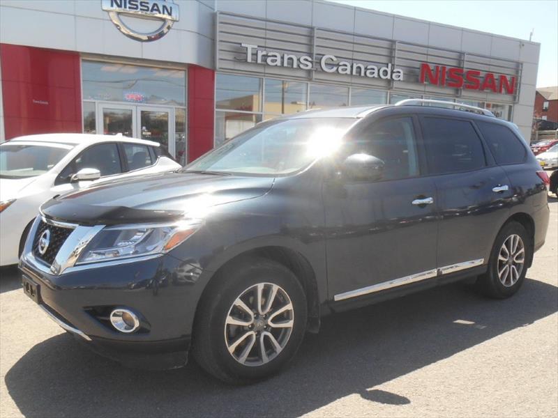 Photo of  2015 Nissan Pathfinder SL  for sale at Trans Canada Nissan in Peterborough, ON