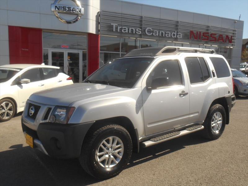 Photo of  2014 Nissan XTerra S  for sale at Trans Canada Nissan in Peterborough, ON