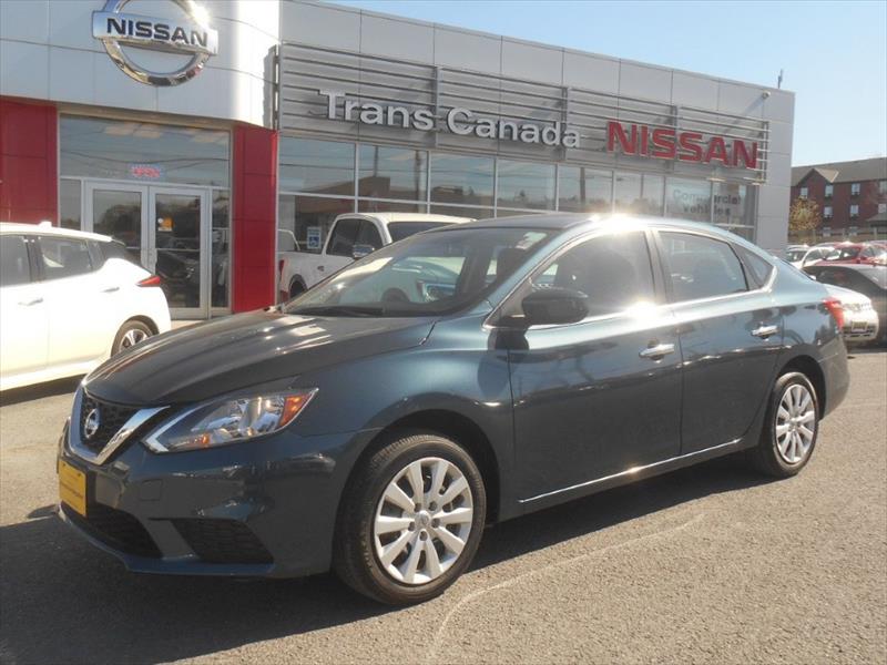 Photo of  2017 Nissan Sentra S  for sale at Trans Canada Nissan in Peterborough, ON