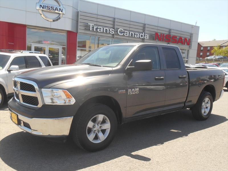 Photo of  2016 RAM 1500 ST  Quad Cab for sale at Trans Canada Nissan in Peterborough, ON