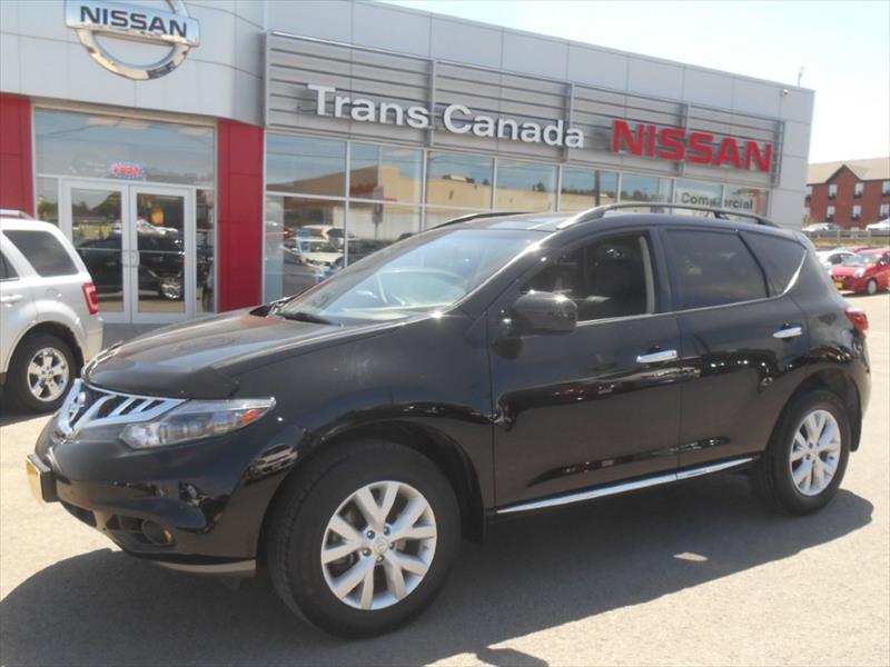 Photo of  2014 Nissan Murano SL  for sale at Trans Canada Nissan in Peterborough, ON