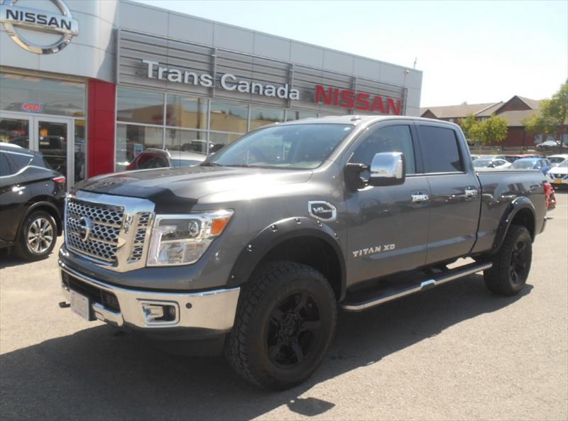 Photo of  2016 Nissan Titan XD SL  for sale at Trans Canada Nissan in Peterborough, ON