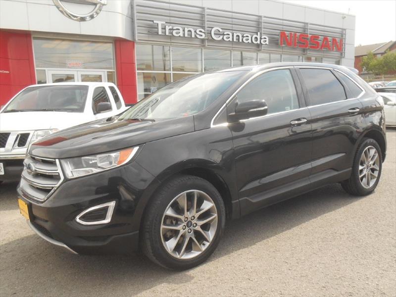 Photo of  2015 Ford Edge Titanium  for sale at Trans Canada Nissan in Peterborough, ON