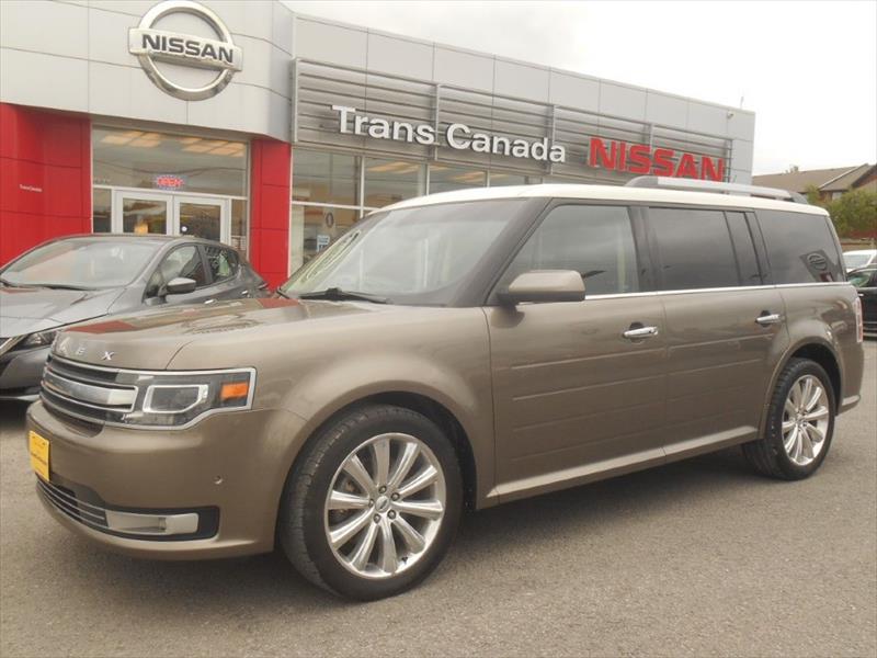 Photo of  2013 Ford Flex Limited  for sale at Trans Canada Nissan in Peterborough, ON