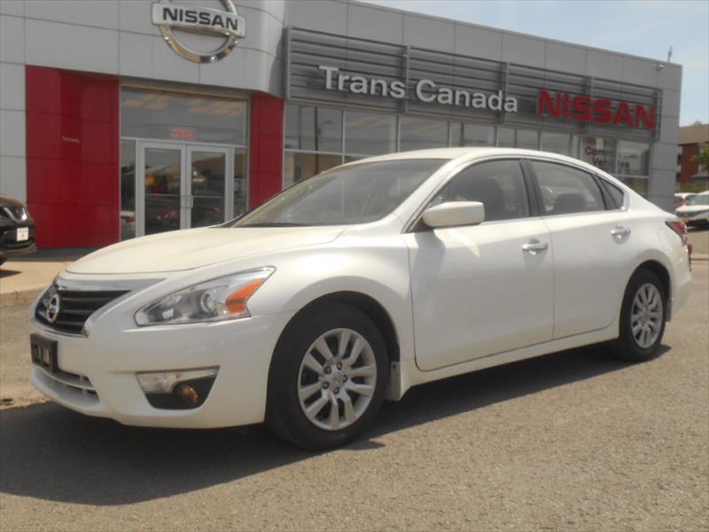 Photo of  2015 Nissan Altima 2.5 SV for sale at Trans Canada Nissan in Peterborough, ON