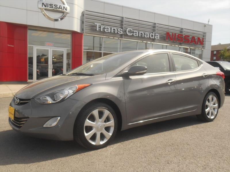 Photo of  2012 Hyundai Elantra Limited  for sale at Trans Canada Nissan in Peterborough, ON