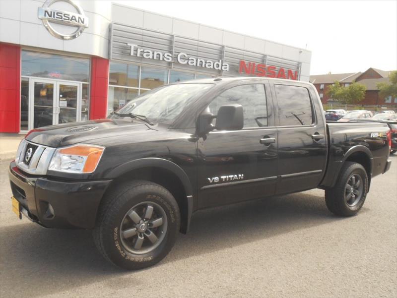 Photo of  2015 Nissan Titan PRO-4X  for sale at Trans Canada Nissan in Peterborough, ON